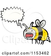 Poster, Art Print Of Talking Bee