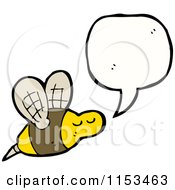 Poster, Art Print Of Talking Bee
