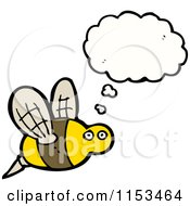 Poster, Art Print Of Thinking Bee