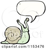Poster, Art Print Of Talking Snail