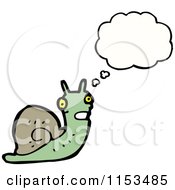Poster, Art Print Of Thinking Snail