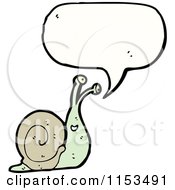 Poster, Art Print Of Talking Snail