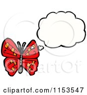 Poster, Art Print Of Butterfly Thinking