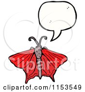 Poster, Art Print Of Butterfly Talking