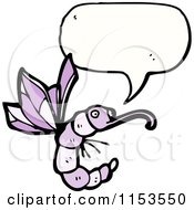 Poster, Art Print Of Butterfly Talking