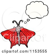 Poster, Art Print Of Butterfly Thinking