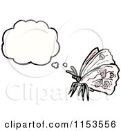 Poster, Art Print Of Moth Thinking