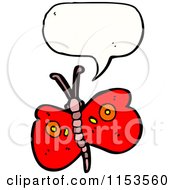 Poster, Art Print Of Butterfly Talking