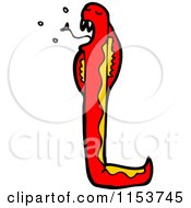 Red Cobra Snake