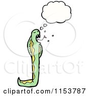 Poster, Art Print Of Thinking Cobra Snake