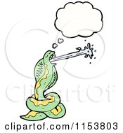 Poster, Art Print Of Thinking Cobra Snake