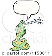 Poster, Art Print Of Talking Cobra Snake
