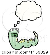 Poster, Art Print Of Thinking Snake