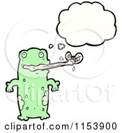 Poster, Art Print Of Thinking Frog