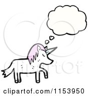 Poster, Art Print Of Thinking Unicorn
