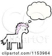 Poster, Art Print Of Thinking Horse