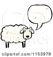 Poster, Art Print Of Talking Sheep