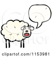 Poster, Art Print Of Talking Sheep