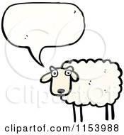 Poster, Art Print Of Talking Sheep