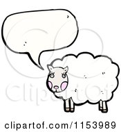 Poster, Art Print Of Talking Sheep