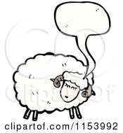 Poster, Art Print Of Talking Sheep