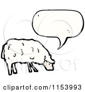 Poster, Art Print Of Talking Sheep