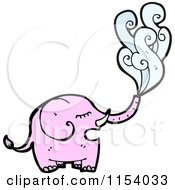 Squirting Pink Elephant