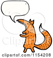 Poster, Art Print Of Talking Fox