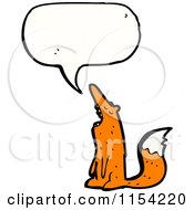 Poster, Art Print Of Talking Fox