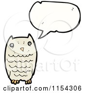 Poster, Art Print Of Talking Owl