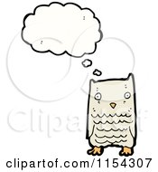 Poster, Art Print Of Thinking Owl