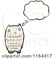 Poster, Art Print Of Thinking Owl
