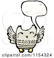 Poster, Art Print Of Talking Owl