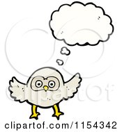 Poster, Art Print Of Thinking Owl