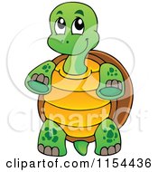 Poster, Art Print Of Cute Standing Turtle