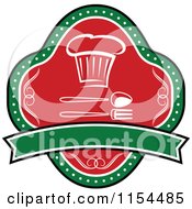 Clipart Of An Italian Restaurant Logo 5 Royalty Free Vector Illustration
