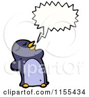 Poster, Art Print Of Talking Penguin