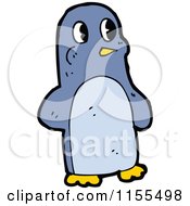 Poster, Art Print Of Blue Penguin