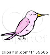 Poster, Art Print Of Pink Hummingbird