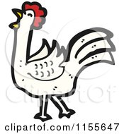 Poster, Art Print Of White Chicken