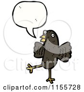 Poster, Art Print Of Talking Bird