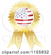 Gold American Medal