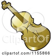 Gold Violin