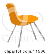 Poster, Art Print Of Orange Chair