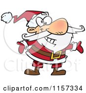 Poster, Art Print Of Huggable Santa With Open Arms