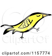 Poster, Art Print Of Yellow Bird