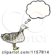 Poster, Art Print Of Thinking Bird