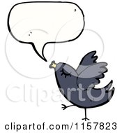 Poster, Art Print Of Talking Bird