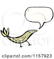 Poster, Art Print Of Talking Bird