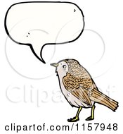 Poster, Art Print Of Talking Bird